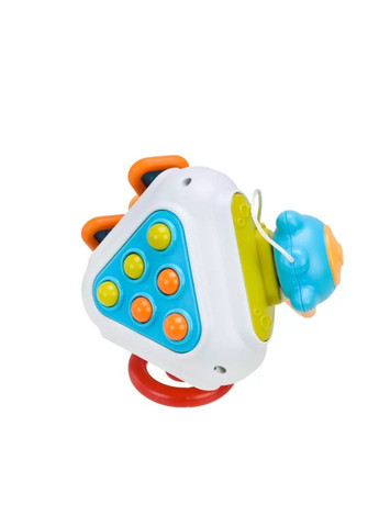 Іграшка розвиваюча брязкальце цікавий багатокутник PL-724-78 Сонячний зайчик No Brand (362431669)