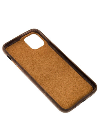 Шкіряний чохол Croco Leather для Apple iPhone 11 Pro (5.8") Epik (292732918)
