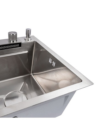 Мийка кухонна сатин Handmade "Водоспад" (ДЕКОР) 75х45B Valeso (353746817)