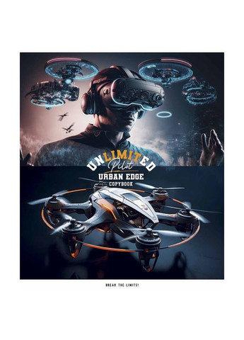 Зошит 48 арк. клітинка " " / Unlimited power Star (342416805)