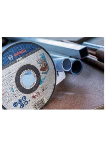 Круг відрізний X-LOCK Multi Material, 125x1.6x22.2мм (2.608.619.270) Bosch X-LOCK Multi Material, 125x1.6x22.2мм (401675991)
