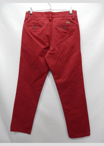 Бордовые повседневный демисезонные брюки Esprit