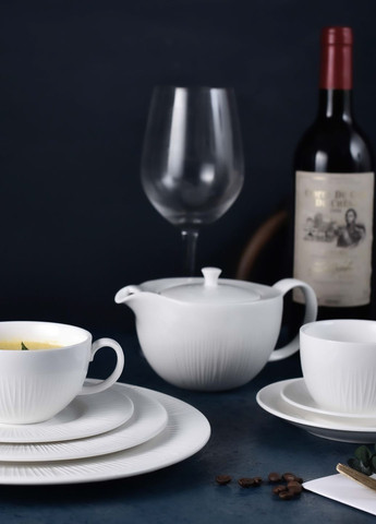 Тарілка овальна "Промінь" 35,4x25,1 см MVM (304742071)