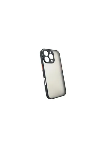 Чохол до мобільного телефона Matte iPhone 16 Pro Max (black) (DG-TPU-MATT-151) DENGOS Matte iPhone 16 Pro Max (black) (326595123)