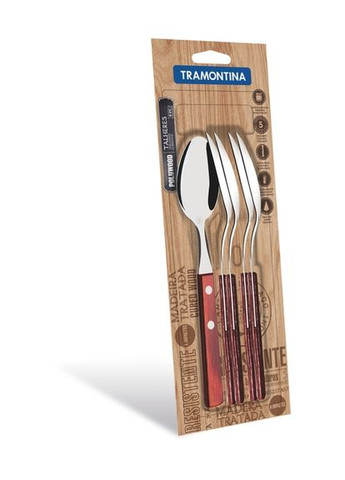 Набір столових ложок Polywood 6 шт. (21103/670) Tramontina (296196622)