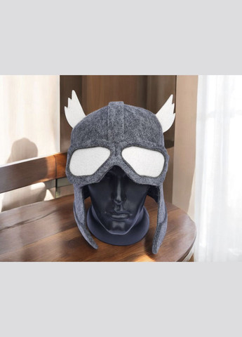 Шапка для бани "Авиатор" из войлока LeathART (330775037)