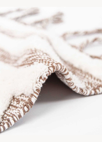 Набор ковриков Hoover kahverengi/ekru кофейный/молочный 60*90+40*60 Irya (275394093)