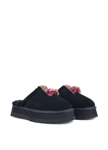 Жіночі Сабо MIRATON 1152677 Чорний Замша Attizzare (304203860)