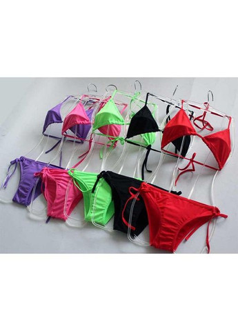 Белый летний купальник с плавками на завязках xs-s-m белый для загара, внутри поролоновые вставки и подкладка. China