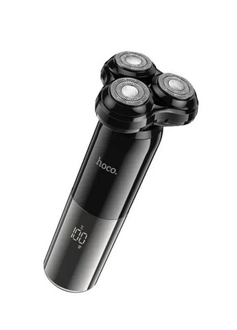 Мужская электробритва для бороды HP35 Induction 3-blade electric shaver 600mAh IPX7 Black Hoco (317216600)