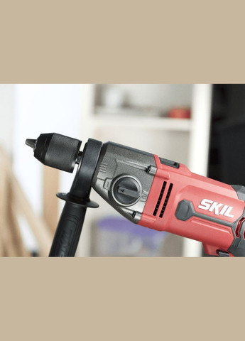 Дрель ударная 6745 GA 1050Вт ШЗП 13мм 0-3200об·мин аксессуары кейс 2.6кг Skil (317558282)