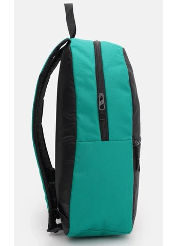Рюкзак teamGOAL Backpack Core 17L черный, зелёный Уни 12x30x42 см Puma (398349401)