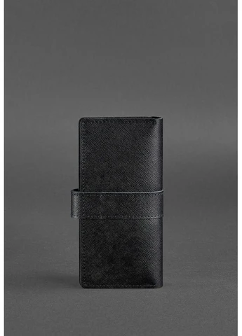 Кожаный портмоне 3.1 черное Blackwood BlankNote (398250794)