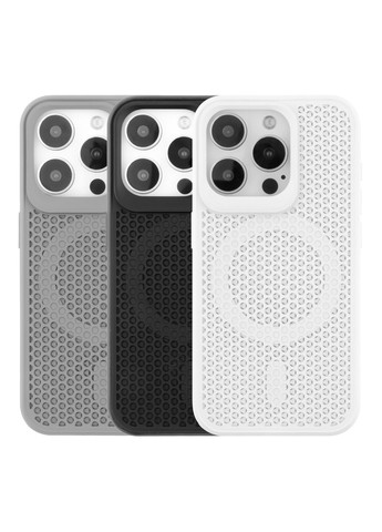 Чохол TPU+PC with MagSafe для iPhone 15 Pro Max Black Aerocool Apple iPhone 15 Pro Max 2023 (335874138)