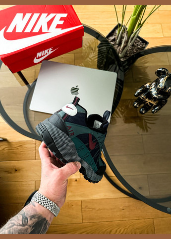 Синие демисезонные кроссовки мужские nike air humara qs 'faded spruce' | найк аир хумара синие No Brand