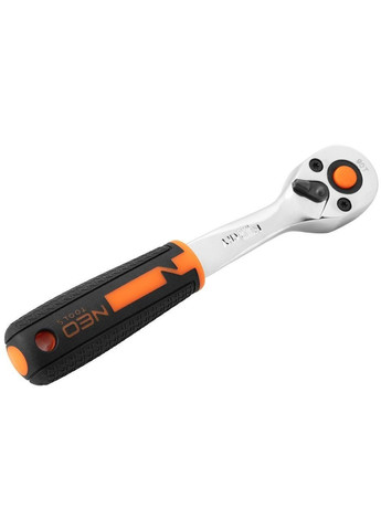 Набор инструментов, Набор торцевых головок, 46шт, 1/4", CrV, кейс (10-004) Neo Tools (360415903)