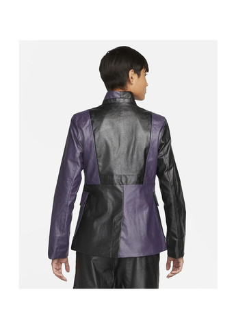 Фиолетовая куртка женская womens top violet/black dj2716-010 Air Jordan