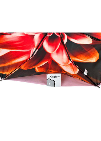 Жіноча парасоля напівавтомат з подвійною тканиною на 9 спиць Susino (289977396)