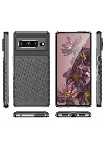 Чехол Thunder для Google Pixel 7 Pro Black Lenuo (361902672)
