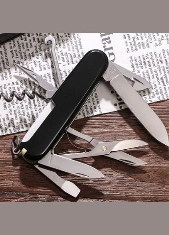 Комплект Нож Huntsman 1.3713.3+ Подарочная коробка для ножа 91мм vix-2 Victorinox (317302610)