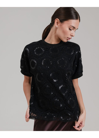 Чёрная блуза женская Cherina