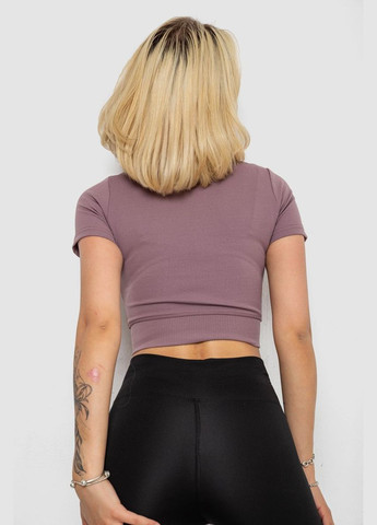 Футболка - топ женская в рубчик Ager 238R58210 - (338793175)