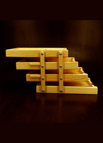 Бюро для бумаг из дерева Акранес ваниль (БЮР-000102) No Brand (328414293)