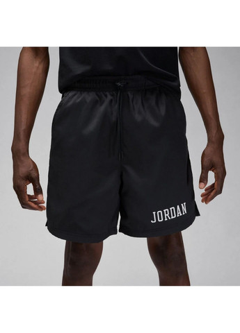 Мужские шорты Ess Poolside Hbr Short Black Air Jordan (366038931)