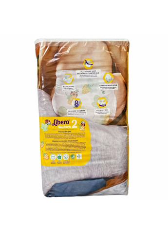 Підгузки Newborn 2 3-6 кг 68 шт (106963806) Libero (369458249)