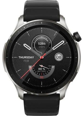 Смарт-годинник GTR 4 Superspeed Black Amazfit (391472790)