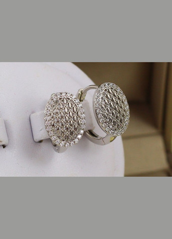 Серьги мушкетер 1.5 см серебристые Xuping Jewelry (316433963)