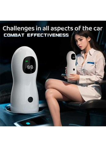 Автоматичний мастурбатор із навушниками та дисплеєм Sex robot USB Type-C No Brand (369152901)
