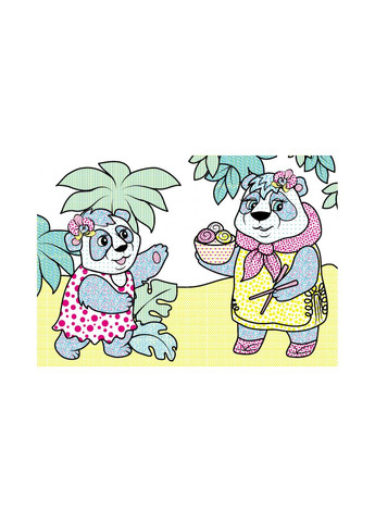 Водні розмальовки бегемотики Пегас (316081434)