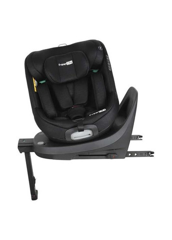 Автокресло LOTUS поворотность 360° i-size 40-125 см, черный FreeOn (365858690)