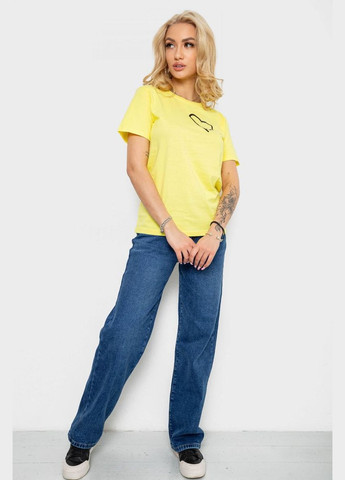 Футболка жіноча з принтом Ager 238R557 - (329694025)