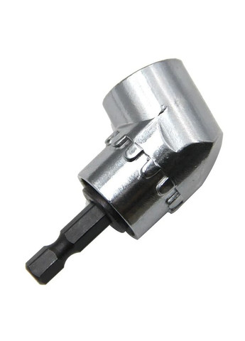 Угловой адаптер магнитный Magnetic Angle Adapter 105° насадка 1/4 cтальyjq для шуруповерта/дрели Semi (334891486)