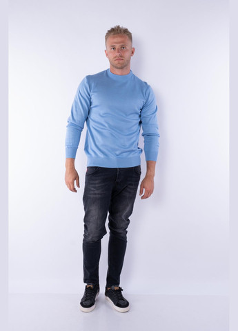 Голубой демисезонный джемпер (голубой) Time of Style