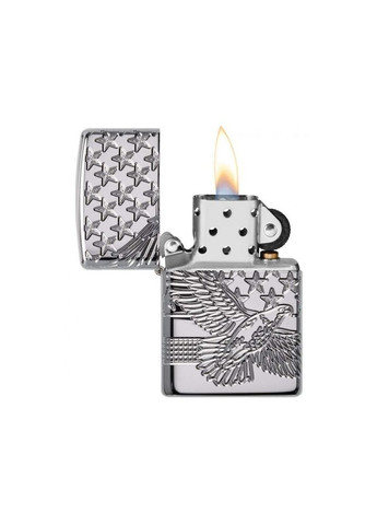 Запальничка 167 Patriotic Design Zippo (316614834)