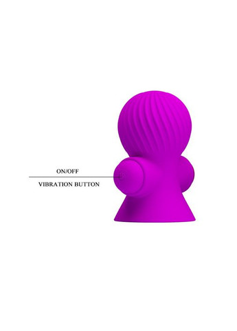 Вакуумні помпи для сосків Nipple Sucker Purple Pretty Love (383097064)