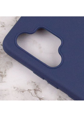 Силіконовий чохол Candy для Samsung Galaxy A54 5G Синій Epik (372499923)