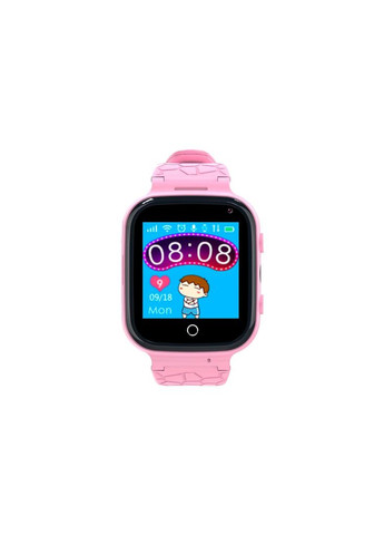 Смарт-годинник Pro GP-PK007 Pink Kids smart watch with GPS tracker Pink) (m440462) Gelius Pro GP-PK007 (Ocean) Pink Kids smart watch with GP (366565438)