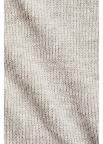 Світло-бежевий демісезонний светр з вовною H&M basic