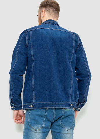 Синяя демисезонная джинсовая куртка мужcкая 157r0110 Ager Куртка