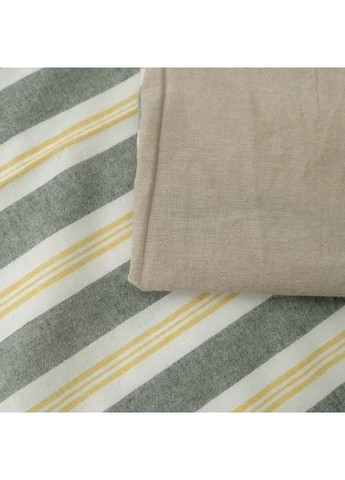 Постельное белье Wash вареный хлопок - геометрия 08 семейное Viluta (372466996)