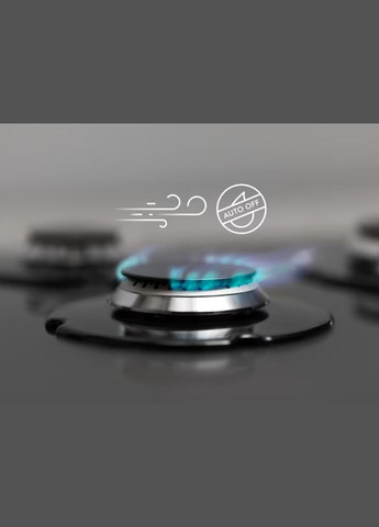 Варочная поверхность газовая, 60см, чугун, нерж. Electrolux (314749720)