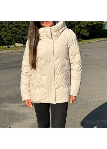 Черная зимняя зимняя женская куртка 2433 Meajiateer