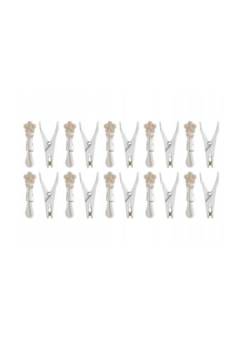 Прищепки с мягкой зажимной поверхностью 20 шт комбинированные Livarno home (369557957)