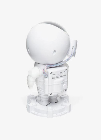 Ночник-проектор звездного неба Астронавт от USB, с Bluetooth колонкой и пультом / Детский лазерный светильник с проекцией No Brand (328439711)