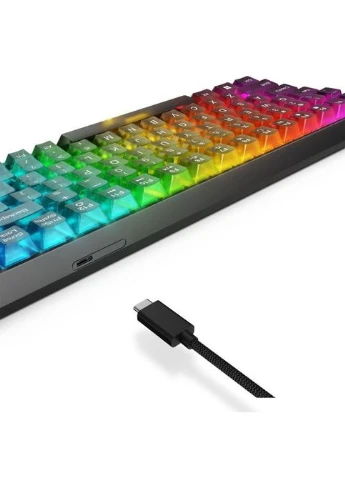 Клавиатура (GY41P80864) Lenovo Legion K510 Mini Pro USB UA Black (316223023)