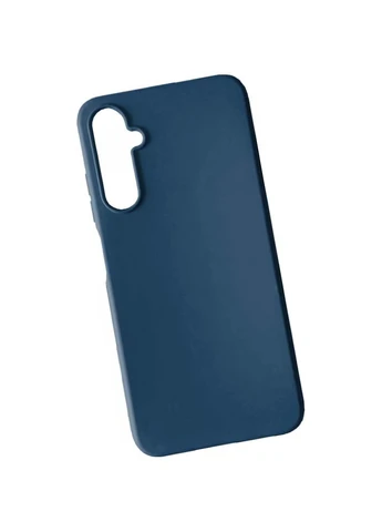 Чохол Full Silicone Cover для Samsung Galaxy A15 4G/5G Navy Blue [115998] DK (400884889)